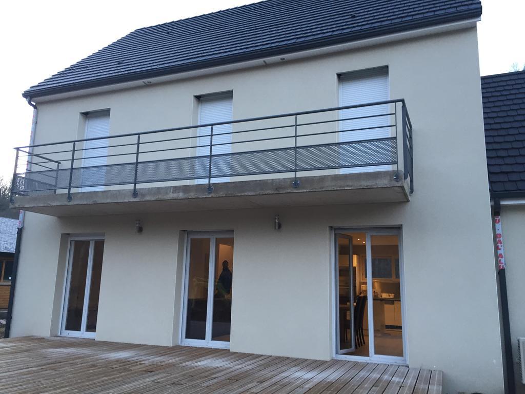 Villa Maria Chambon-sur-Lac Exterior foto
