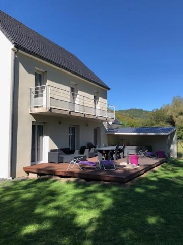 Villa Maria Chambon-sur-Lac Exterior foto
